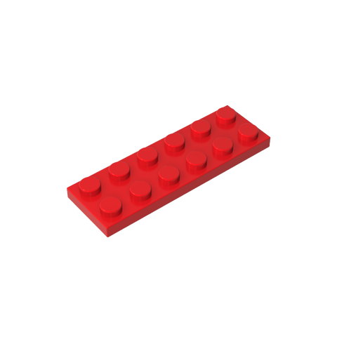 Gobricks,Plate 2 x 6,3795