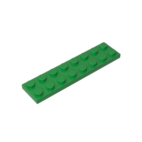 Gobricks,Plate 2 x 8,3034,3034a