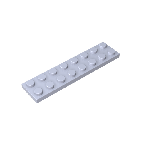 Gobricks,Plate 2 x 8,3034,3034a