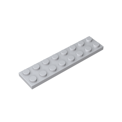 Gobricks,Plate 2 x 8,3034,3034a
