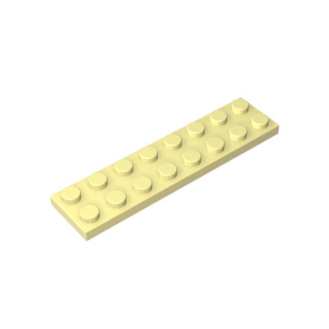Gobricks,Plate 2 x 8,3034,3034a
