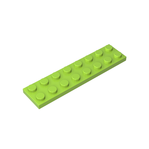 Gobricks,Plate 2 x 8,3034,3034a