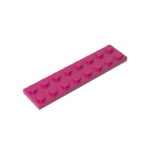 Gobricks,Plate 2 x 8,3034,3034a