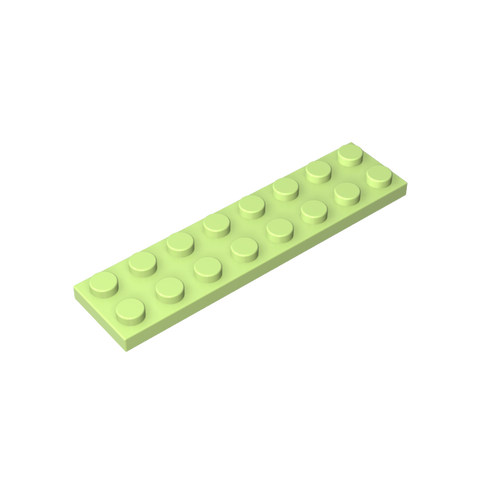 Gobricks,Plate 2 x 8,3034,3034a