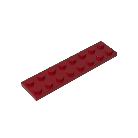 Gobricks,Plate 2 x 8,3034,3034a