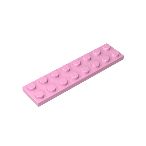 Gobricks,Plate 2 x 8,3034,3034a