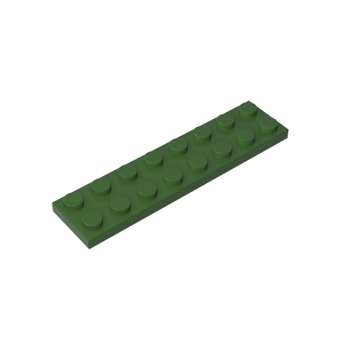 Gobricks,Plate 2 x 8,3034,3034a