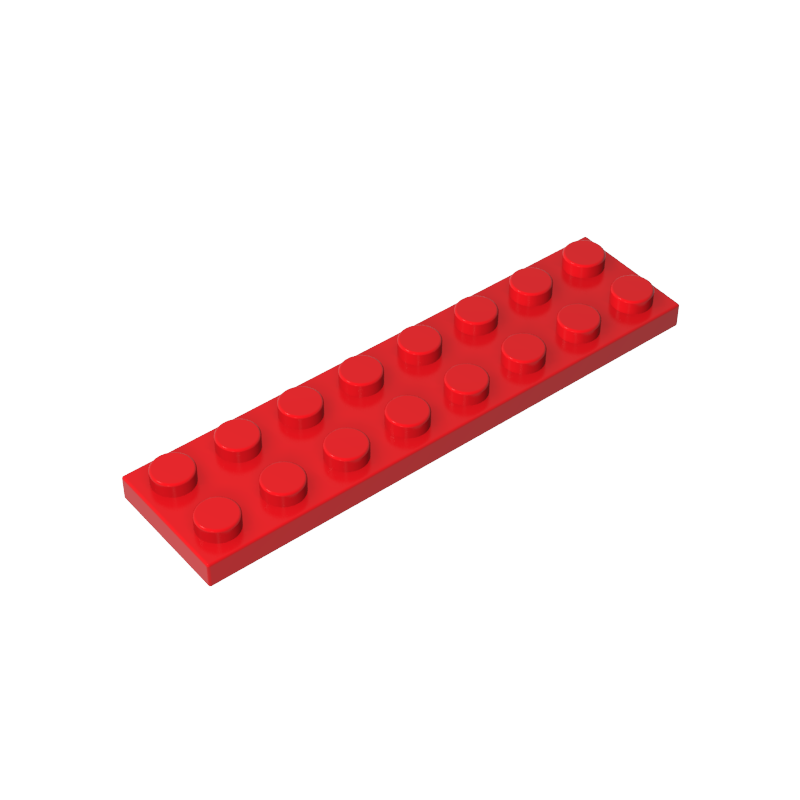 Gobricks,Plate 2 x 8,3034,3034a