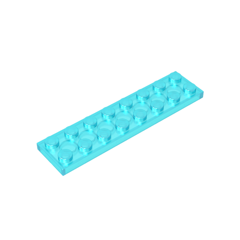 Gobricks,Plate 2 x 8,3034,3034a
