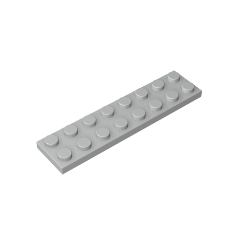 Gobricks,Plate 2 x 8,3034,3034a
