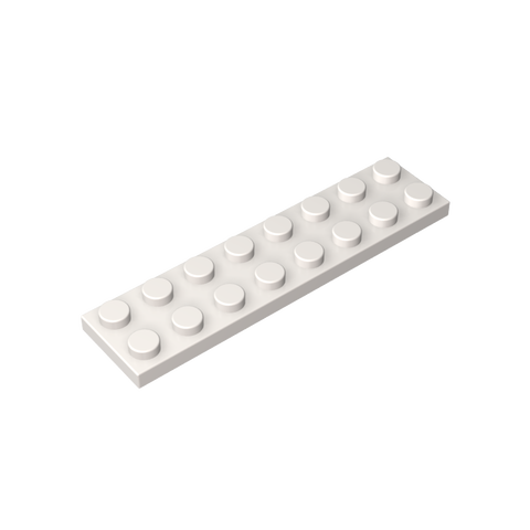 Gobricks,Plate 2 x 8,3034,3034a