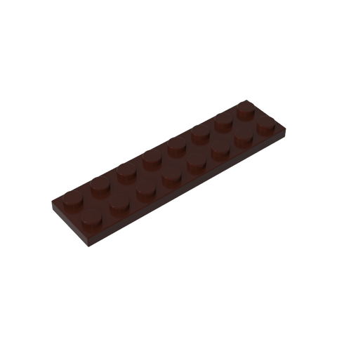 Gobricks,Plate 2 x 8,3034,3034a