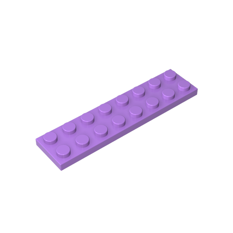Gobricks,Plate 2 x 8,3034,3034a