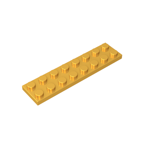 Gobricks,Plate 2 x 8,3034,3034a