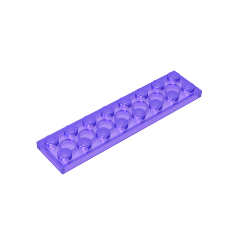 Gobricks,Plate 2 x 8,3034,3034a