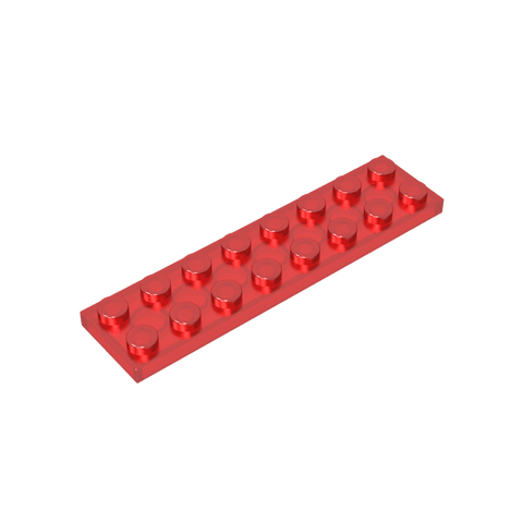Gobricks,Plate 2 x 8,3034,3034a