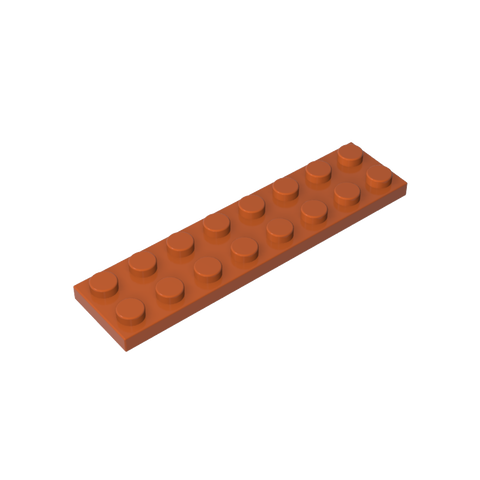 Gobricks,Plate 2 x 8,3034,3034a