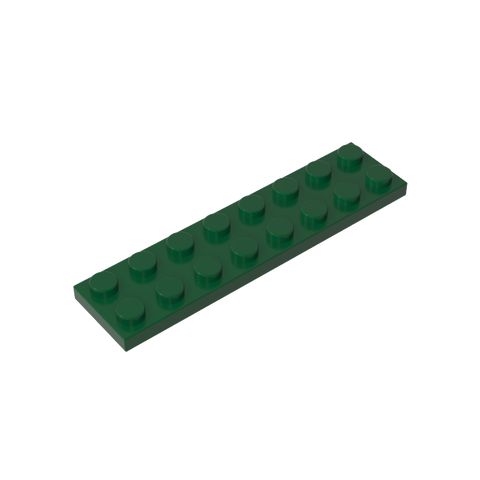Gobricks,Plate 2 x 8,3034,3034a