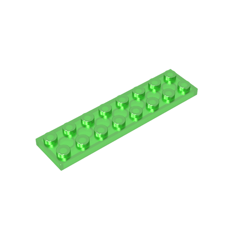 Gobricks,Plate 2 x 8,3034,3034a