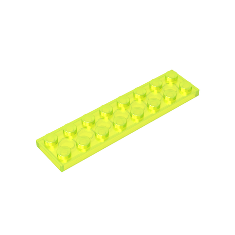 Gobricks,Plate 2 x 8,3034,3034a