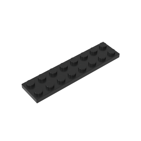 Gobricks,Plate 2 x 8,3034,3034a