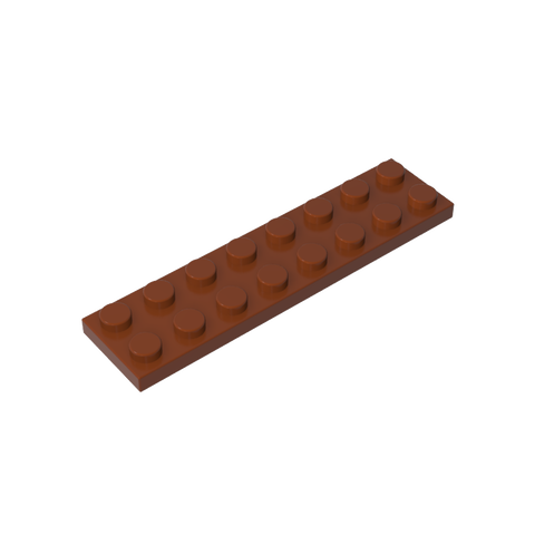 Gobricks,Plate 2 x 8,3034,3034a