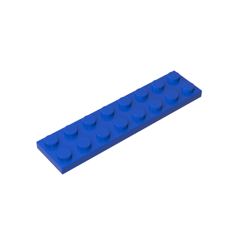 Gobricks,Plate 2 x 8,3034,3034a