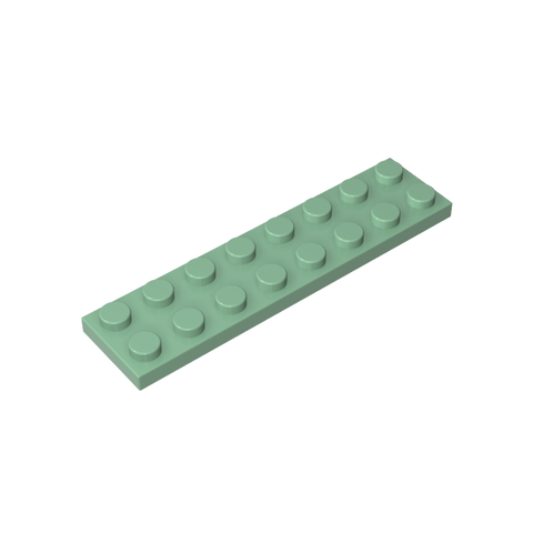 Gobricks,Plate 2 x 8,3034,3034a