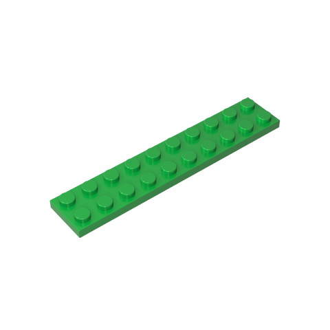 Gobricks,Plate 2 x 10,3832