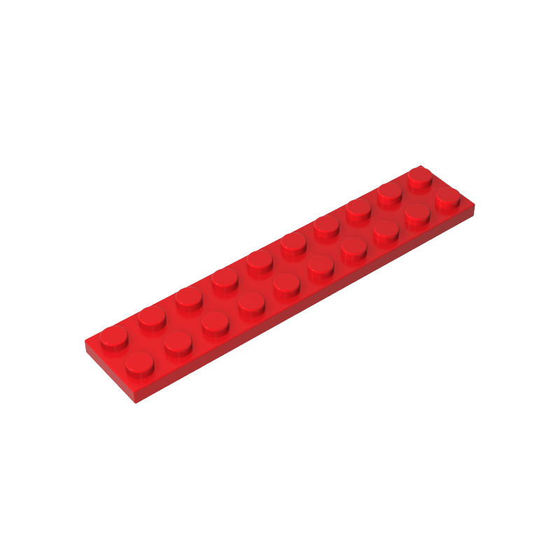 Gobricks,Plate 2 x 10,3832