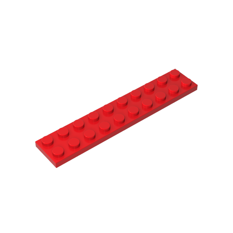 Gobricks,Plate 2 x 10,3832