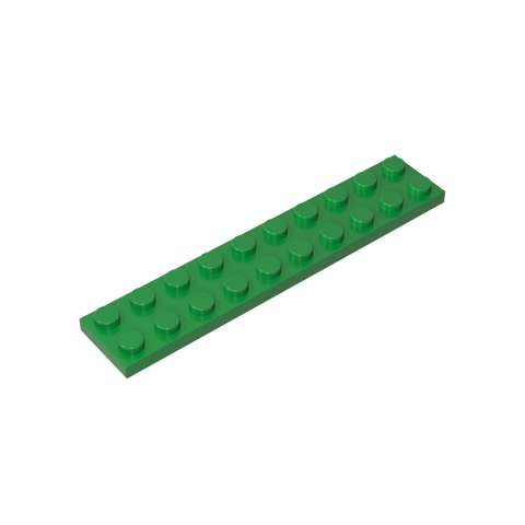 Gobricks,Plate 2 x 10,3832