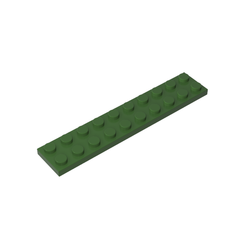 Gobricks,Plate 2 x 10,3832