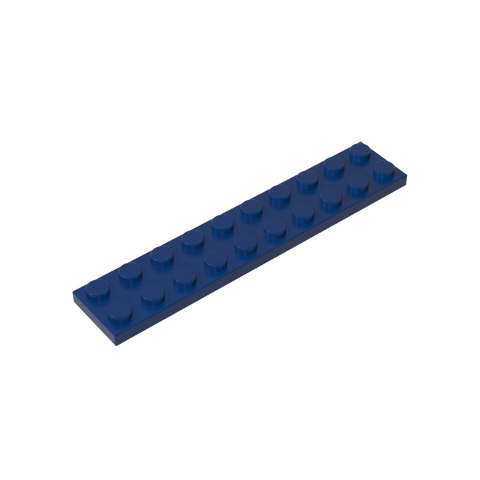 Gobricks,Plate 2 x 10,3832