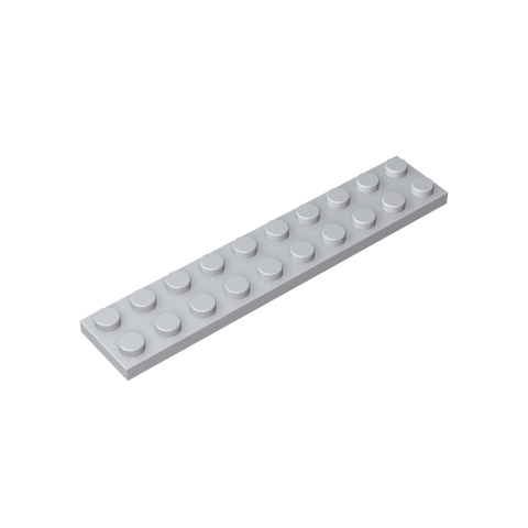 Gobricks,Plate 2 x 10,3832