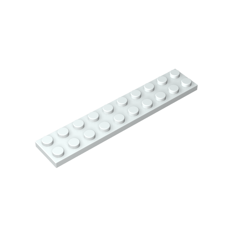 Gobricks,Plate 2 x 10,3832