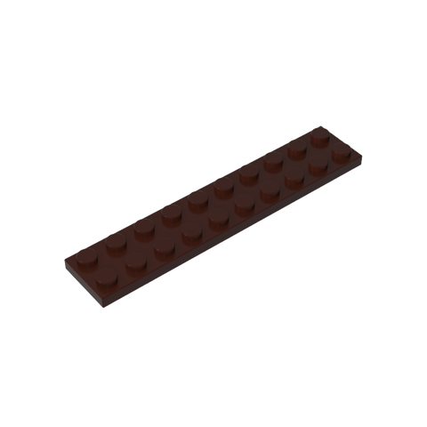 Gobricks,Plate 2 x 10,3832