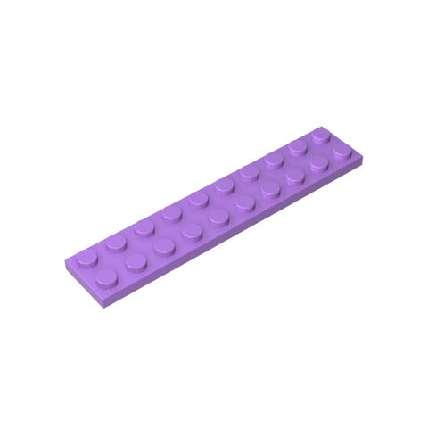 Gobricks,Plate 2 x 10,3832