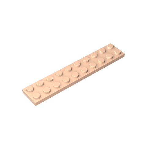 Gobricks,Plate 2 x 10,3832