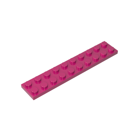 Gobricks,Plate 2 x 10,3832