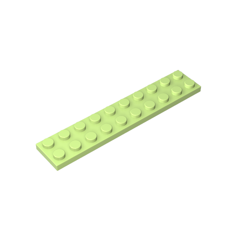 Gobricks,Plate 2 x 10,3832