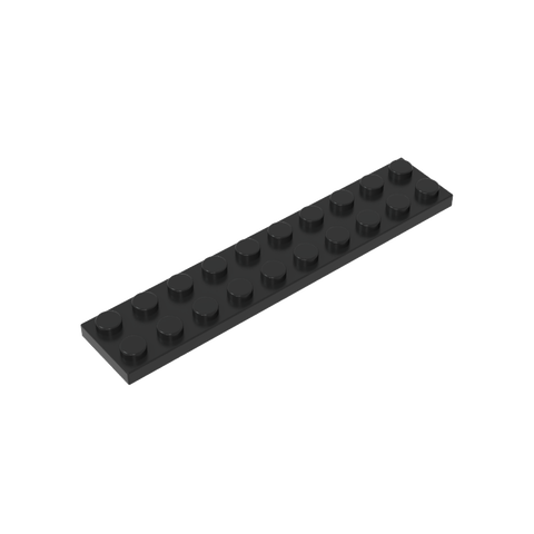 Gobricks,Plate 2 x 10,3832