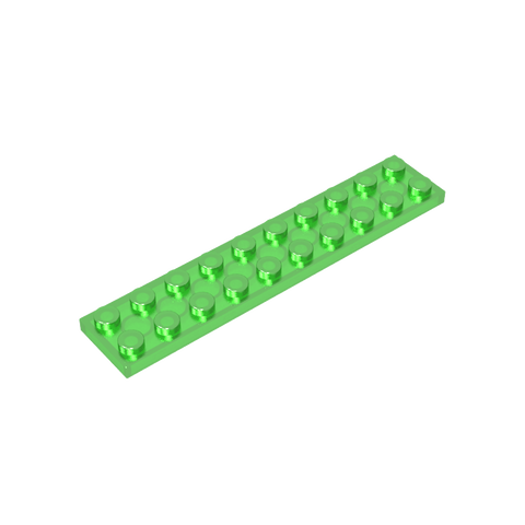 Gobricks,Plate 2 x 10,3832