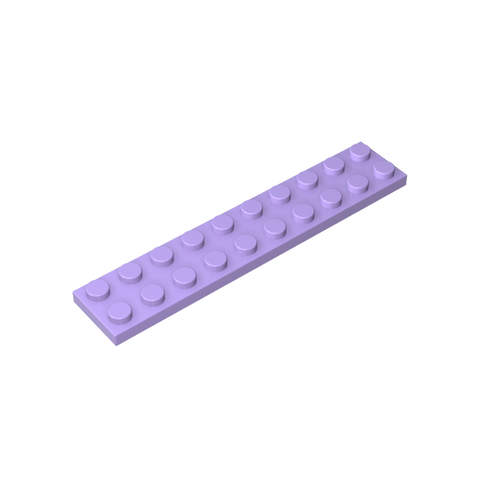 Gobricks,Plate 2 x 10,3832
