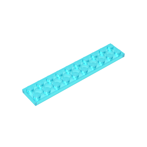 Gobricks,Plate 2 x 10,3832