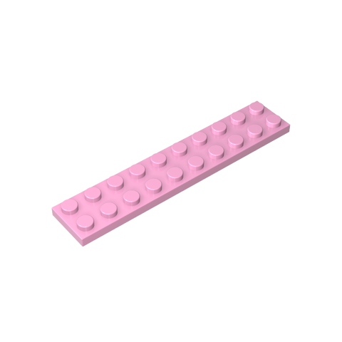 Gobricks,Plate 2 x 10,3832