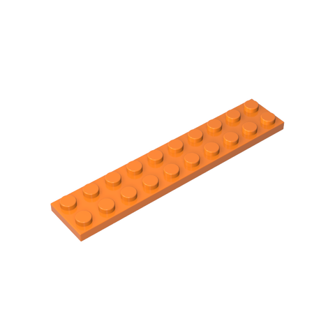 Gobricks,Plate 2 x 10,3832