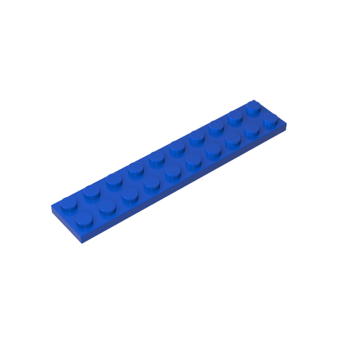 Gobricks,Plate 2 x 10,3832
