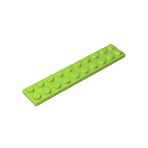 Gobricks,Plate 2 x 10,3832