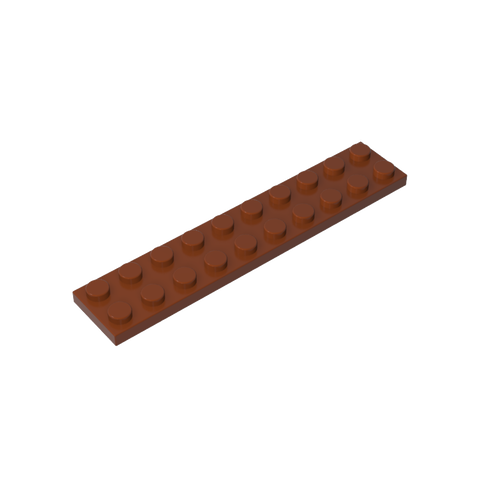 Gobricks,Plate 2 x 10,3832